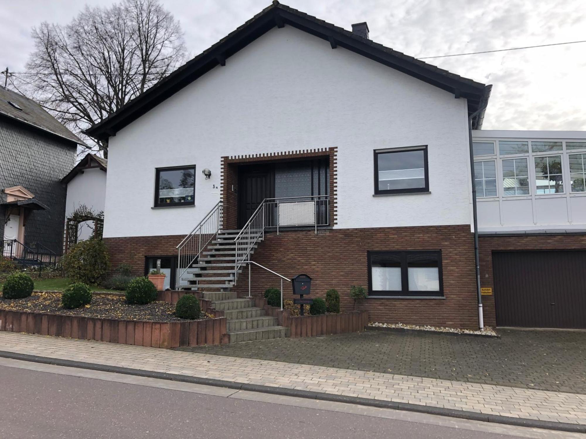 Ferienwohnung Rosengarten Osburg Exterior foto