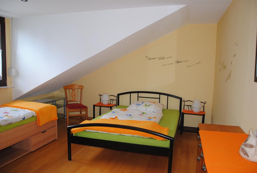 Ferienwohnung Rosengarten Osburg Exterior foto